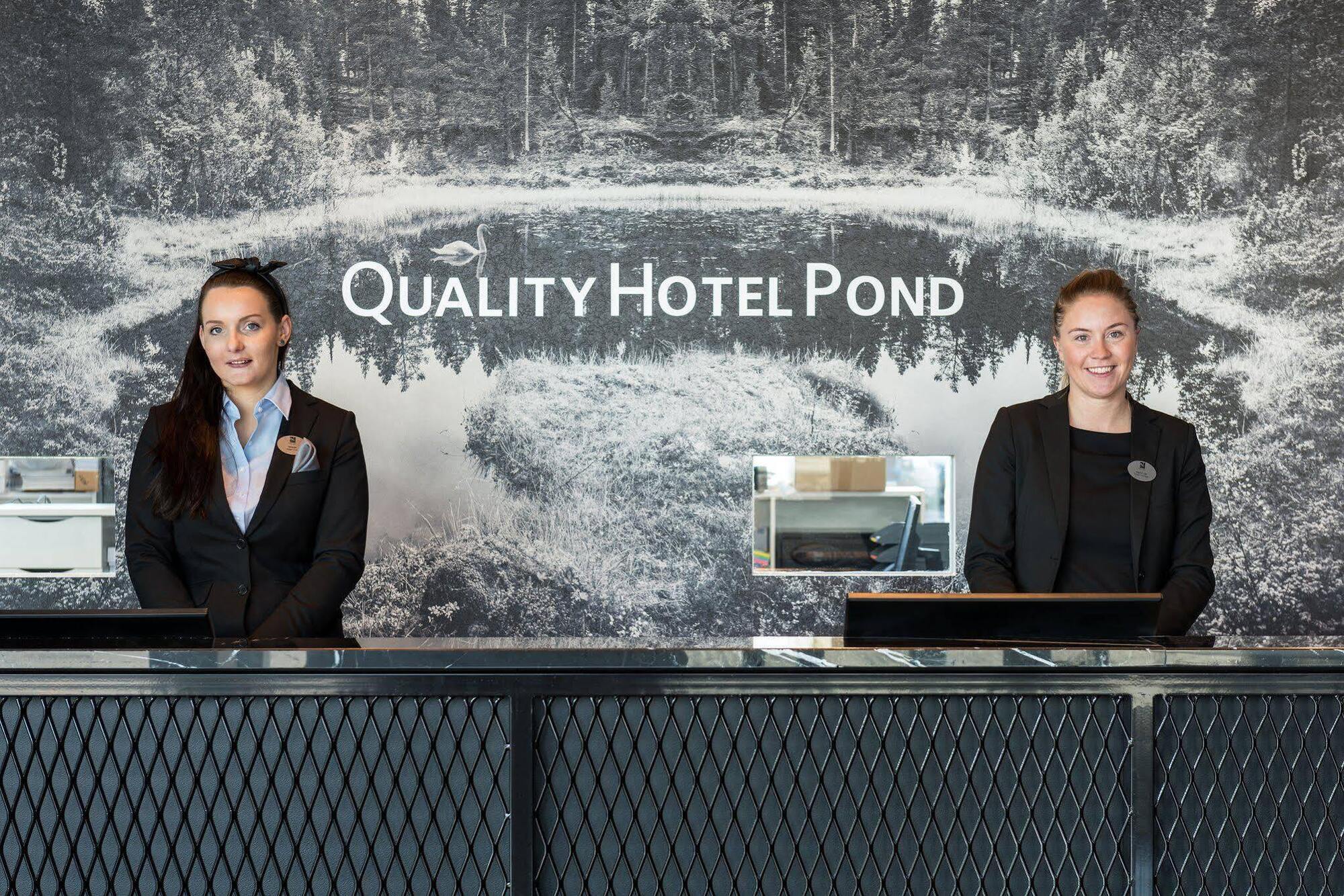 Quality Hotel Pond Ставангер Экстерьер фото